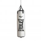 Everlast Nevatear Fitness Workout 70 Pound Heavy Boxing Punching Bag, Platinum/392806801286