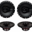 Rockford Fosgate R165X3 6.5" 90W 3 Way Car Audio Coaxial Speakers Stereo, 4 Pack/351028531974