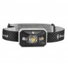 Black Diamond Waterproof Outdoor Battery-Powered LED Storm Headlamp, Aluminum/392548818011