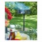 Guide Gear Heavy Duty Park Style Extra Large 4 Levels Charcoal Grill, Black/233959123675