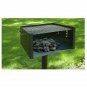 Guide Gear Heavy Duty Park Style Extra Large 4 Levels Charcoal Grill, Black/233959123675