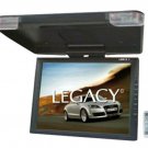 LEGACY LMR15.1 15" LCD TFT Car/SUV/TRUCK Flip Down Roof Mount Monitor TV IR/232089051948
