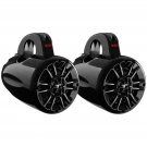Boss Audio MRWT40 4" 400W 2-Way Weatherproof Marine Waketower Speakers, Pair/233522878376