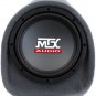 MTX AUDIO RT8PT 8" 240W Car Loaded Subwoofer Enclosure Amplified Tube Box Vented/391381079322