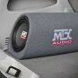 MTX AUDIO RT8PT 8" 240W Car Loaded Subwoofer Enclosure Amplified Tube Box Vented/391381079322