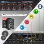 Pyle PTA66BT Bluetooth Home Audio 600 Watt 6 Channel Amplifier Stereo Receiver/392979350271