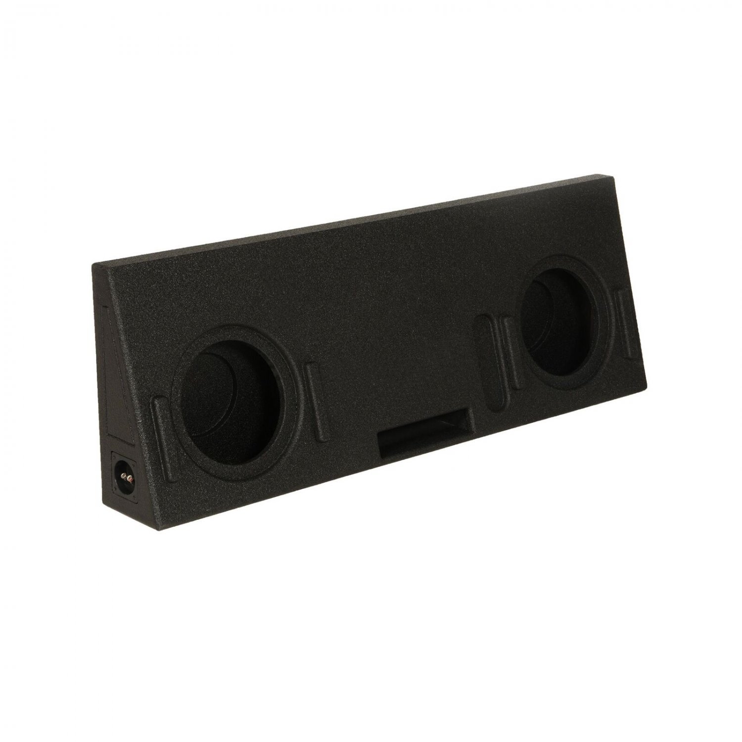 QPower Dual 10" Ported Sub Enclosure for Toyota Tundra Crew Max | QBTUNDRA14210/391645415269