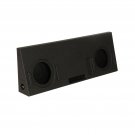 QPower Dual 10" Ported Sub Enclosure for Toyota Tundra Crew Max | QBTUNDRA14210/391645415269