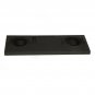 QPower Dual 10" Ported Sub Enclosure for Toyota Tundra Crew Max | QBTUNDRA14210/391645415269