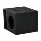 Q Power QBomb QBOMB10HP Single 10" Vented Port Subwoofer Box w/ Bedliner Spray/391944502934