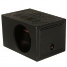 QPower QBOMB10VL Single 10" Vented Ported Car Subwoofer Sub Box Enclosure QBOMB/231482662923
