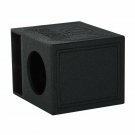 QPower QBomb QBOMB12HP Single 12" Vented Port Subwoofer Box w/ Bedliner Spray/232595432435