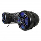 Pyle 1000 Watt Marine ATV Portable Waterproof Bluetooth Speaker with LED Lights/353238057246