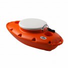 CreekKooler PuP Portable Floating Insulated 15 Qt Kayak Beverage Cooler, Orange/233613870322