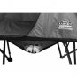 Kamp-Rite 1 Person CTC Compact Collapsible XL Tent Cot w/ Storage Bag, Gray 392177076928