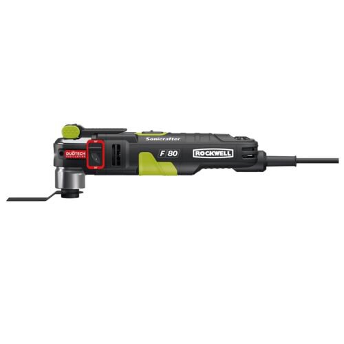 Rockwell Sonicrafter F80 4.2 Amp Oscillating MultiTool Set with Case
