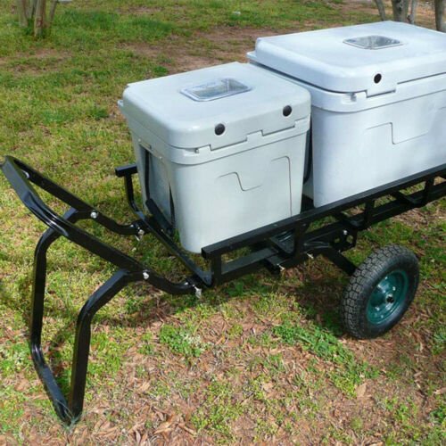 Viking Solutions TiltNGo Combo Hauler with Hitch Adapter and 13.5