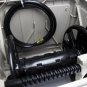 Suncast Swivel Smart Trak Hose Hideaway 225 Foot Hose Reel Storage Bin, Taupe 233830181054
