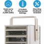 NewAir 240V 5000 Watts Garage Workshop Industrial Hardwired Space Heater, White 233817738277