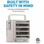 NewAir 240V 5000 Watts Garage Workshop Industrial Hardwired Space Heater, White 233817738277