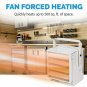NewAir 240V 5000 Watts Garage Workshop Industrial Hardwired Space Heater, White 233817738277
