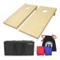 GoSports 4' x 2' Regulation Size Cornhole Bean Bag Outdoor Backyard Lawn Game 353223447467