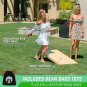 GoSports 4' x 2' Regulation Size Cornhole Bean Bag Outdoor Backyard Lawn Game 353223447467