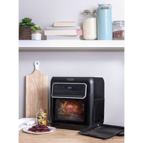 Bella 14754 10.5 Quart Air Convection Fryer Oven Dehydrator with