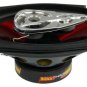 2) Boss CH6940 6x9" 500W 4-Way Car Speakers + 2) QTW6X9 Angled 6x9" Speaker Box 353329090702