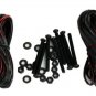 2) Boss CH6940 6x9" 500W 4-Way Car Speakers + 2) QTW6X9 Angled 6x9" Speaker Box 353329090702