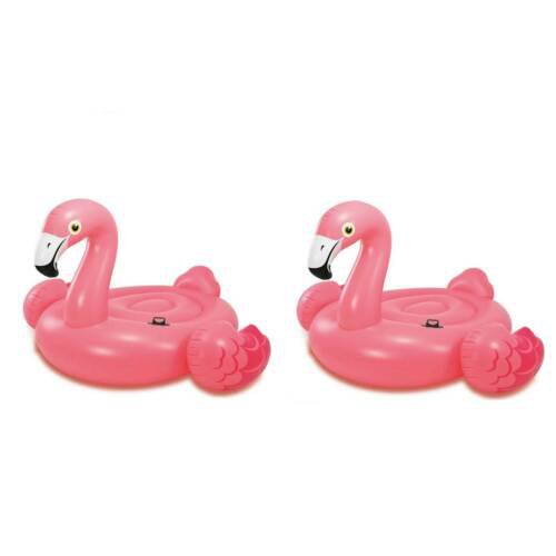 mega flamingo island intex