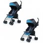 Summer Infant Convenience Lightweight Foldable Travel Baby Stroller (2 Pack) 353274210007