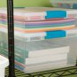 Sterilite Deep Clip Storage Box Container (8 Pack) + Medium Clip Box (8 Pack) 233487839586