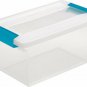 Sterilite Deep Clip Storage Box Container (8 Pack) + Medium Clip Box (8 Pack) 233487839586