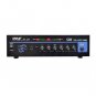 Pyle PT210 Compact 120 Watt Microphone PA Mono Amplifier Speaker Receiver System 393057067031