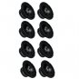 Pyle PDMR6 6.5" 300W Car Mid Bass MidRange Woofer Audio Speaker, Black (8 Pack) 233601795278