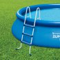 Summer Waves 36 Inch SureStep 3 Step Outdoor Above Ground Swimming Pool Ladder 393246051094