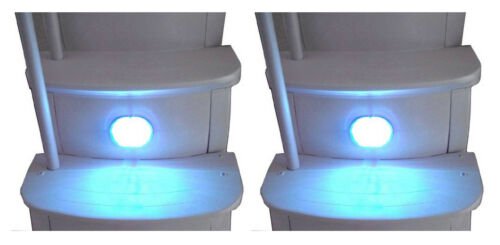 2) Main Access 200680 Swimming Pool Ladder Steps Entry System Smart LED Lights 392487378456