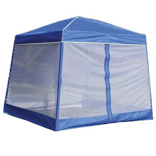 Z-Shade 10 Ft Angled Leg Screenroom Patio Shelter (Canopy Not Included) (2 Pack) 233757946585