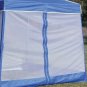 Z-Shade 10 Ft Angled Leg Screenroom Patio Shelter (Canopy Not Included) (2 Pack) 233757946585