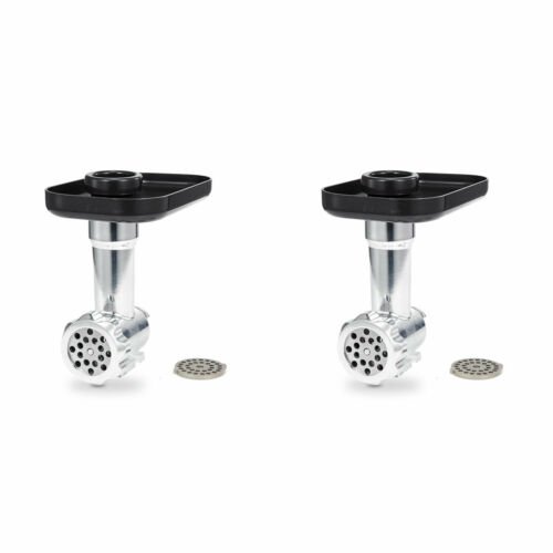 Geek Chef GMMN Fine & Coarse Mincer Meat Grinder Attachment for Mixer (2 Pack) 233461345686