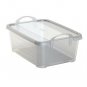 Life Story 14 Quart Clear Stackable Organization Storage Box Container (24 Pack) 392749070688