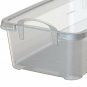 Life Story 14 Quart Clear Stackable Organization Storage Box Container (24 Pack) 392749070688