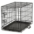 ProSelect Easy Crate XL Wire Kennel for Large Dogs and Pets with Tray, Black 233622988118