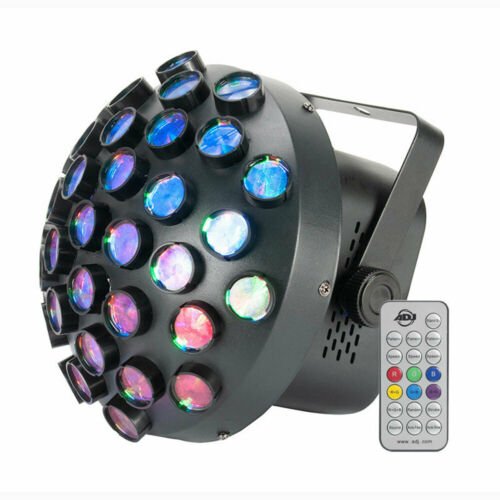 ADJ CON131 Startec Contour Mirror Ball Multi Color DJ Dance Floor Light Fixture 392771901888