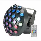 ADJ CON131 Startec Contour Mirror Ball Multi Color DJ Dance Floor Light Fixture 392771901888