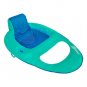 SwimWays Inflatable Twist and Fold Spring Recliner Pool Float, Aqua (3 Pack) 353440332386
