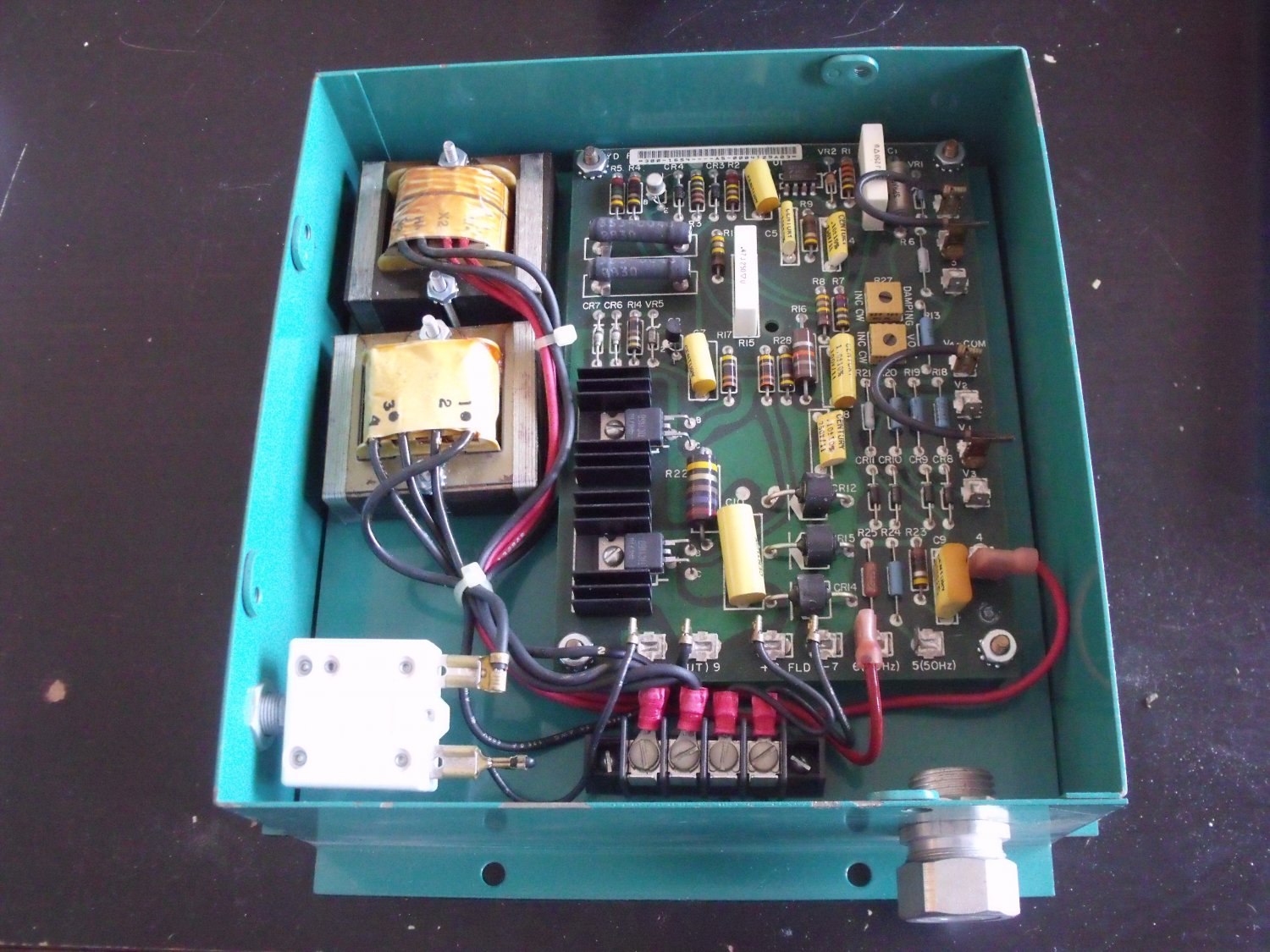 Onan 3050588 Voltage Regulator Assy w/ 3001654, JC, YD NEW