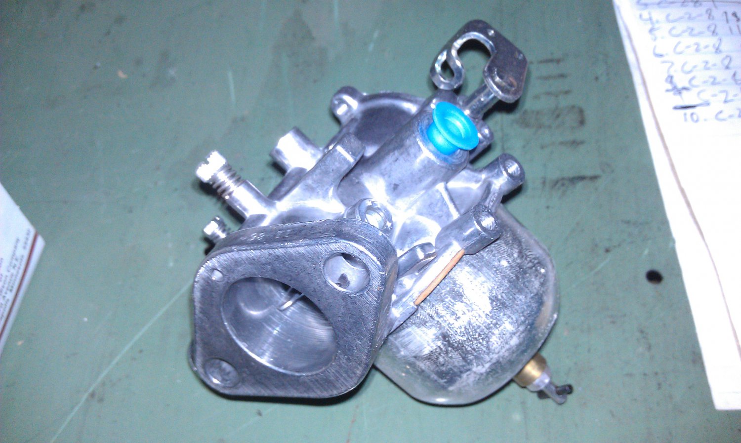 Onan 1410949 Carburetor, Zenith 14040 NEW
