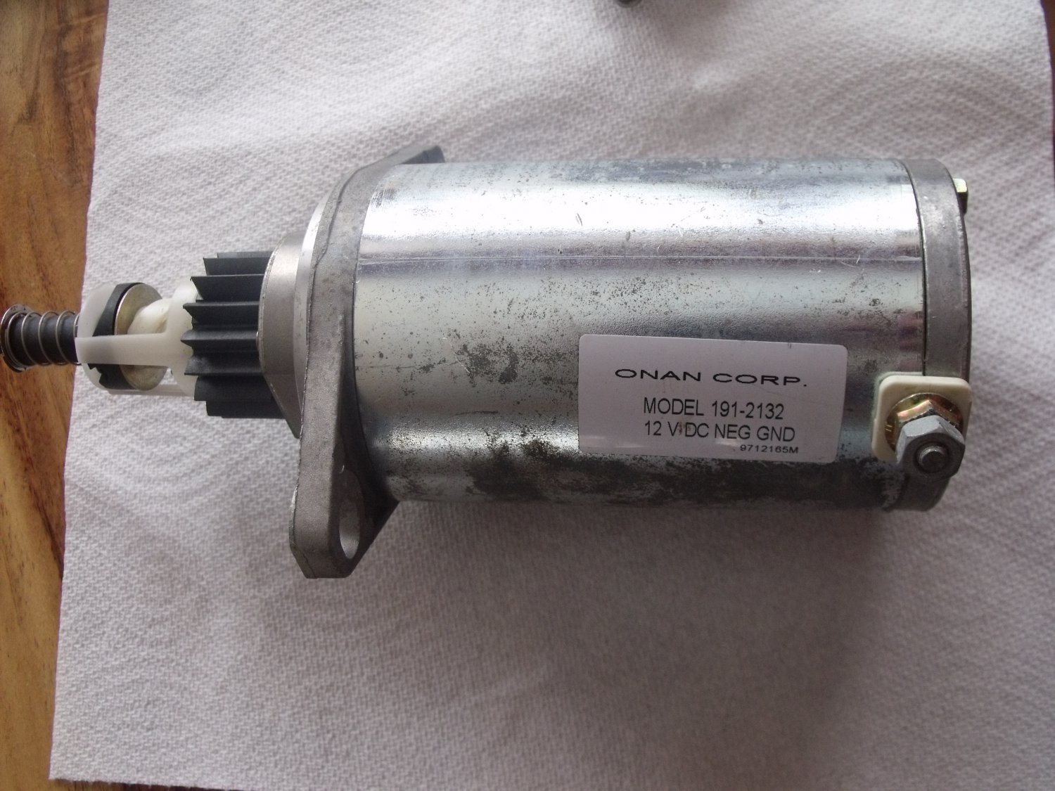 Onan OEM 1912132 Starter